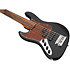 MetroExpress Hybrid PJ Fretless Black Pearl 5 Cordes Touche Palissandre Gaucher Sadowsky