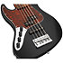 MetroExpress Hybrid PJ Fretless Black Pearl 5 Cordes Touche Palissandre Gaucher Sadowsky
