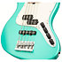 MetroExpress Hybrid PJ Sage Green Metallic 5 Cordes Touche Érable Sadowsky