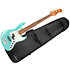 MetroExpress Hybrid PJ Sage Green Metallic 5 Cordes Touche Palissandre Sadowsky