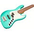MetroExpress Hybrid PJ Sage Green Metallic 5 Cordes Touche Palissandre Sadowsky
