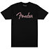 Pink Checker Logo T-Shirt XL Fender
