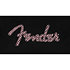 Pink Checker Logo T-Shirt XL Fender