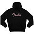 Pink Checker Logo Hoodie XXL Fender
