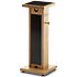 Monitor Stand Oak / Black (la pièce) Zaor