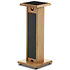 Monitor Stand Oak / Black (la pièce) Zaor