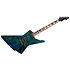 E-1 Electro-Resin Transparent Blue Schecter