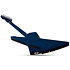E-1 Electro-Resin Transparent Blue Schecter