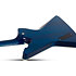 E-1 Electro-Resin Transparent Blue Schecter