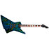 E-1 Electro-Resin Transparent Blue Schecter