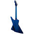 E-1 Electro-Resin Transparent Blue Schecter