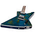 E-1 Electro-Resin Transparent Blue Schecter
