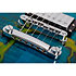 E-1 Electro-Resin Transparent Blue Schecter