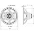 12CLX64 8 Ohm B&C Speakers