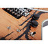 E-1 Electro Resin Floyd Rose Sustainiac Gloss Natural Schecter
