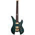 Synyster Gates Custom-7 TR Headless Oak Green Metallic Schecter