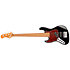 MetroExpress Hybrid PJ Black Pearl 5 Cordes Touche Palissandre Gaucher Sadowsky
