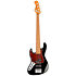 MetroExpress Hybrid PJ Black Pearl 5 Cordes Touche Palissandre Gaucher Sadowsky