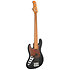 MetroExpress Hybrid PJ Black Pearl 5 Cordes Touche Palissandre Gaucher Sadowsky