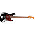 MetroExpress Vintage JJ Black Pearl 4 Cordes Touche Palissandre Sadowsky