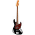 MetroExpress Vintage JJ Black Pearl 4 Cordes Touche Palissandre Sadowsky