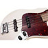 MetroExpress Vintage JJ Olympic White 4 Cordes Touche Érable Sadowsky