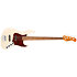 MetroExpress Vintage JJ Olympic White 4 Cordes Touche Palissandre Sadowsky