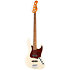 MetroExpress Vintage JJ Olympic White 4 Cordes Touche Palissandre Sadowsky