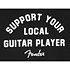 Support Your Local Guitar Player T-Shirt L Fender