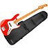 MetroExpress Vintage JJ Candy Apple Red 4 Cordes Touche Érable Sadowsky