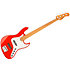 MetroExpress Vintage JJ Candy Apple Red 4 Cordes Touche Érable Sadowsky