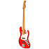 MetroExpress Vintage JJ Candy Apple Red 4 Cordes Touche Érable Sadowsky