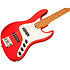 MetroExpress Vintage JJ Candy Apple Red 4 Cordes Touche Érable Sadowsky