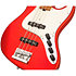 MetroExpress Vintage JJ Candy Apple Red 4 Cordes Touche Érable Sadowsky