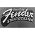 Stratocaster Guitar Hat, Heather Gray Fender
