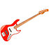 MetroExpress Vintage JJ Candy Apple Red 4 Cordes Touche Palissandre Sadowsky