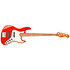 MetroExpress Vintage JJ Candy Apple Red 4 Cordes Touche Palissandre Sadowsky