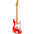 MetroExpress Vintage JJ Candy Apple Red 4 Cordes Touche Palissandre Sadowsky