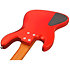 MetroExpress Vintage JJ Candy Apple Red 4 Cordes Touche Palissandre Sadowsky