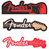 Set de 3 Marque-page Fender