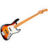 MetroExpress Vintage JJ Tobacco Sunburst 4 Cordes Touche Érable Sadowsky