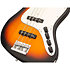MetroExpress Vintage JJ Tobacco Sunburst 4 Cordes Touche Érable Sadowsky