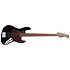 MetroExpress Vintage JJ Fretless Black Pearl 4 Cordes Touche Palissandre Sadowsky