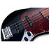 MetroExpress Vintage JJ Fretless Black Pearl 4 Cordes Touche Palissandre Sadowsky
