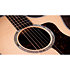 414ce Natural + Etui Taylor