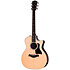 414ce Natural + Etui Taylor