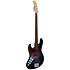 MetroExpress Vintage JJ Fretless Black Pearl Palissandre Gaucher Sadowsky