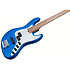 MetroExpress Vintage JJ Ice Blue Metallic Érable Sadowsky
