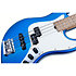 MetroExpress Vintage JJ Ice Blue Metallic Érable Sadowsky