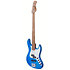 MetroExpress Vintage JJ Ice Blue Metallic 4 Cordes Touche Palissandre Sadowsky